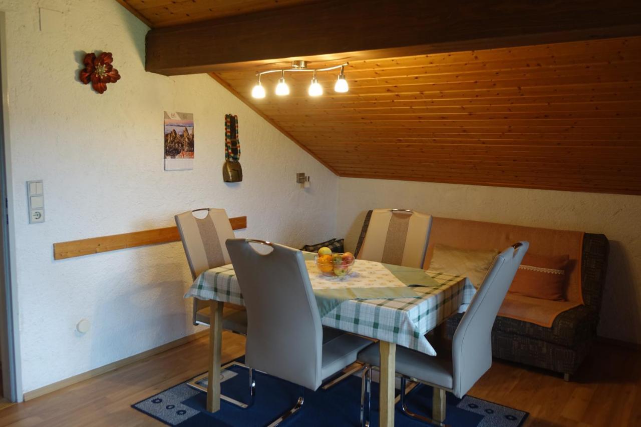 Atelierhaus Ferienwohnungen Fischen im Allgaeu Bagian luar foto