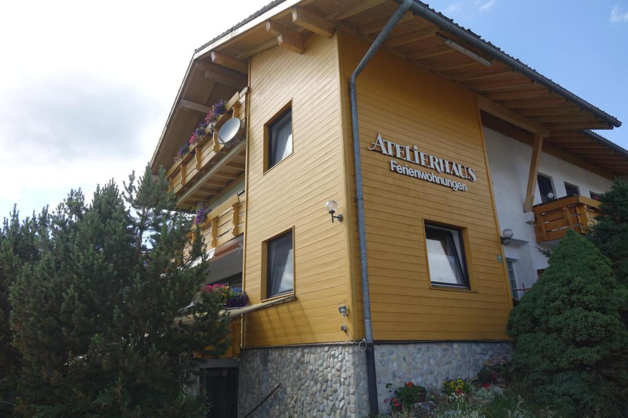 Atelierhaus Ferienwohnungen Fischen im Allgaeu Bagian luar foto