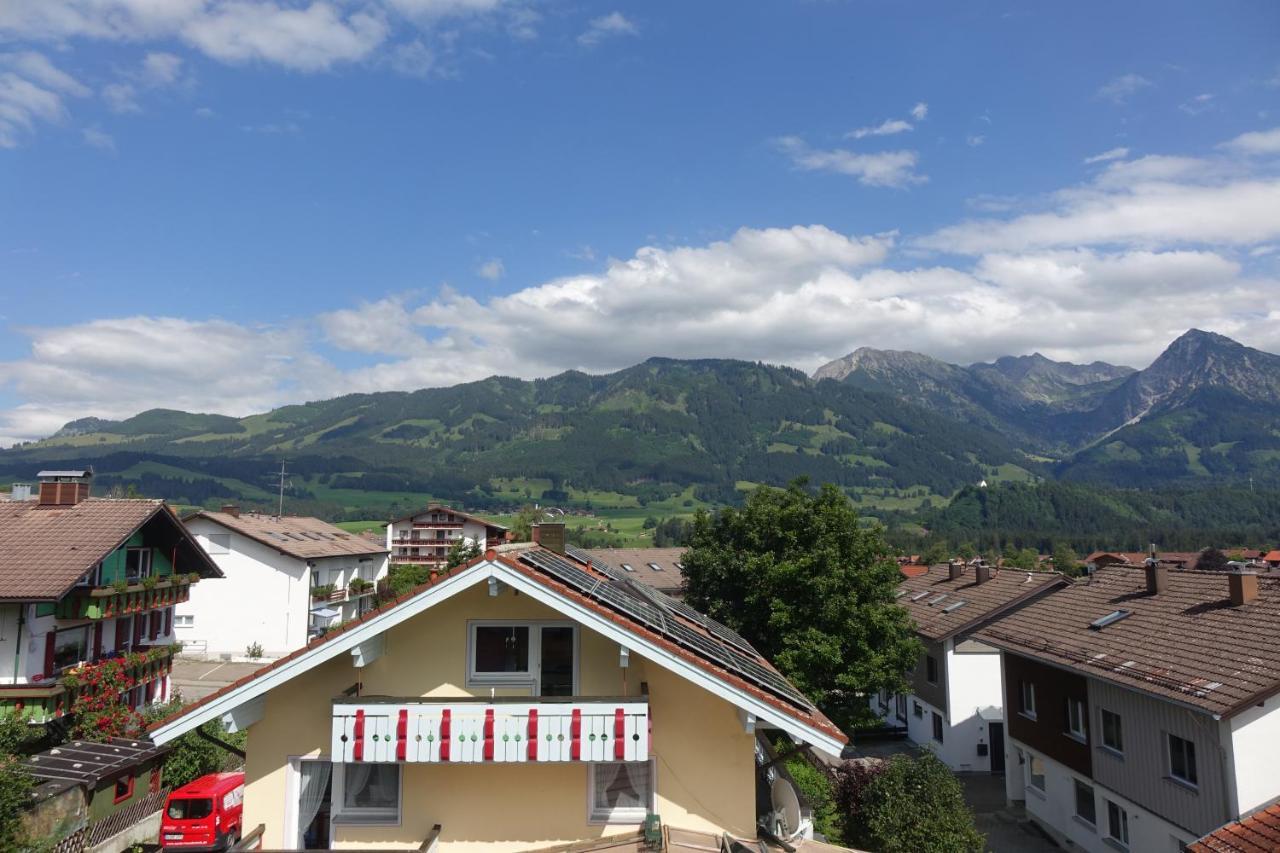 Atelierhaus Ferienwohnungen Fischen im Allgaeu Bagian luar foto