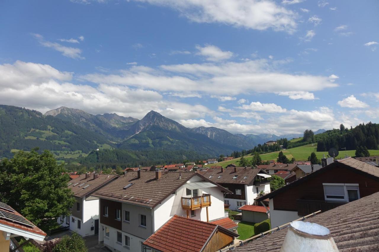 Atelierhaus Ferienwohnungen Fischen im Allgaeu Bagian luar foto