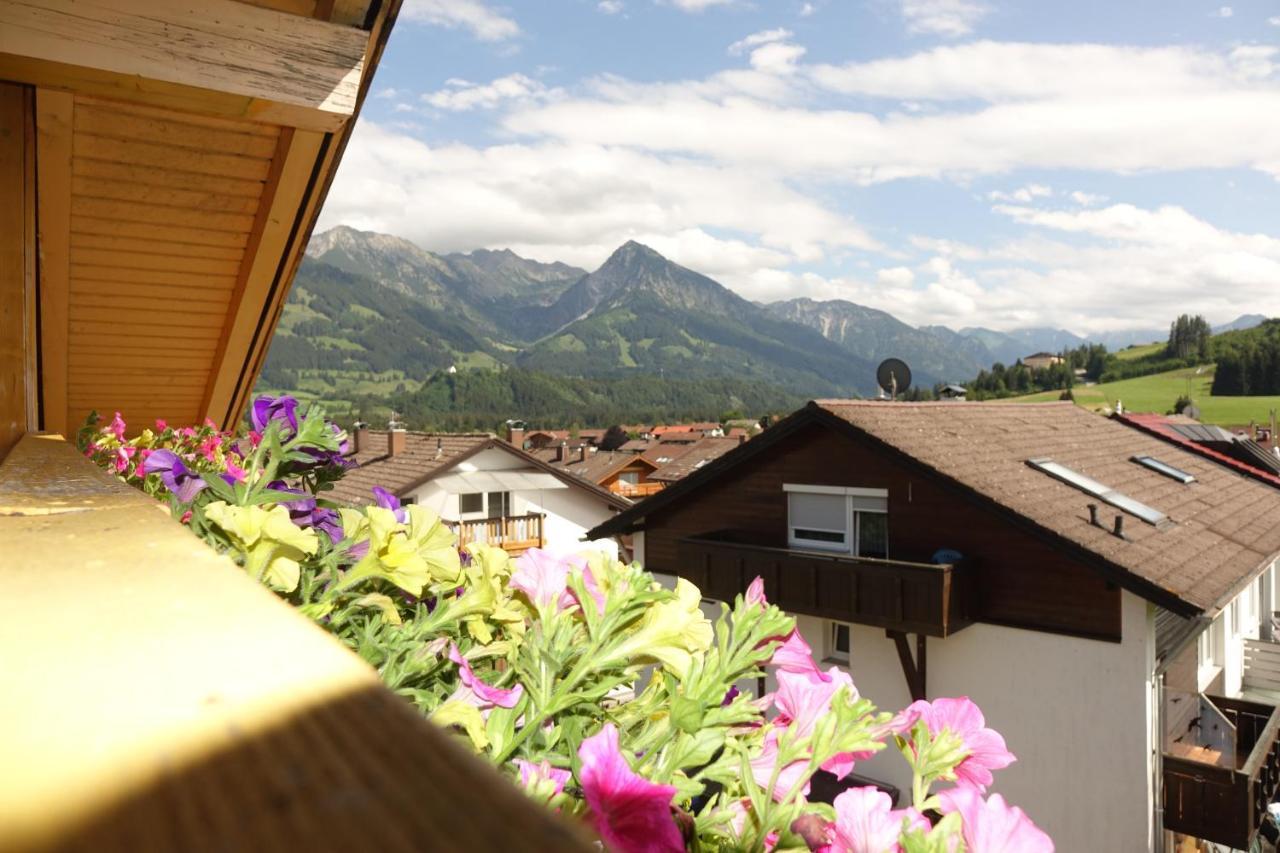 Atelierhaus Ferienwohnungen Fischen im Allgaeu Bagian luar foto